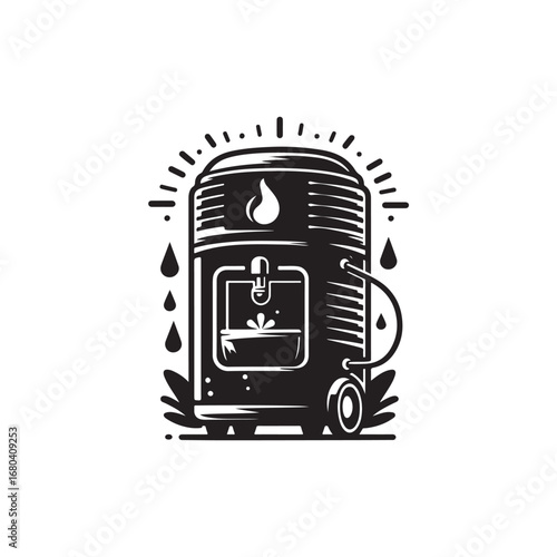 Water Cooler Vector (7).eps
