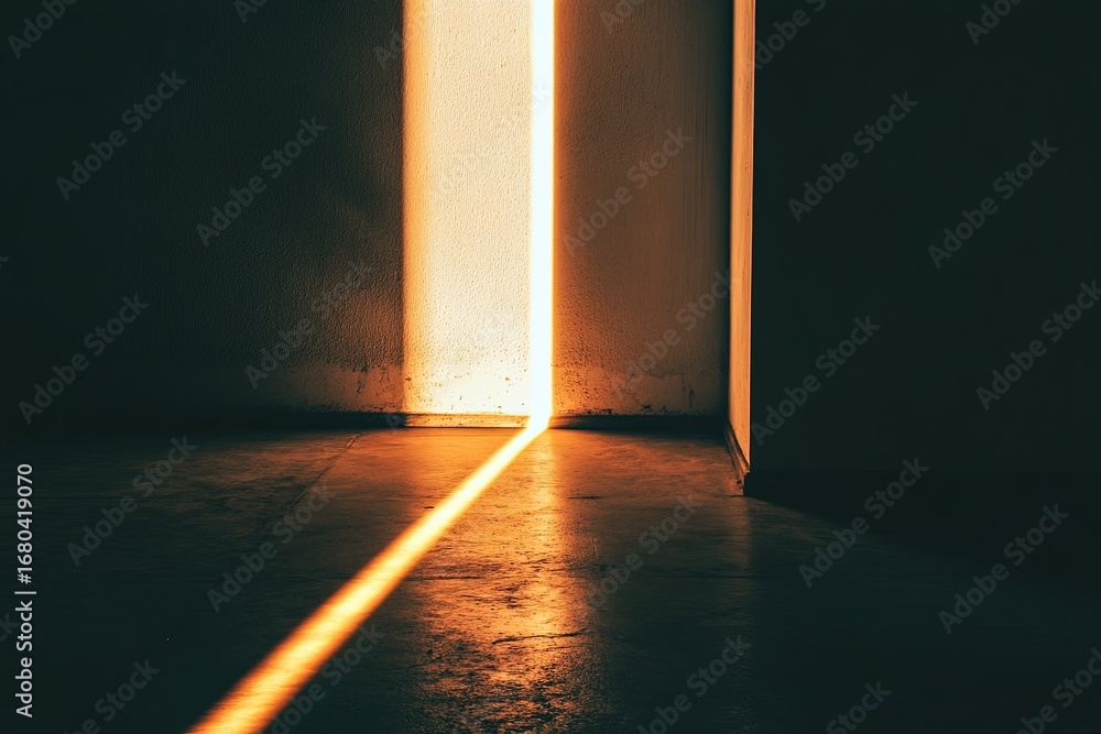 custom made wallpaper toronto digitalA narrow beam of bright light illuminates