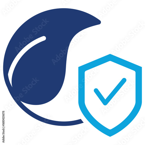 Ecosystem Protection mixed color icon
