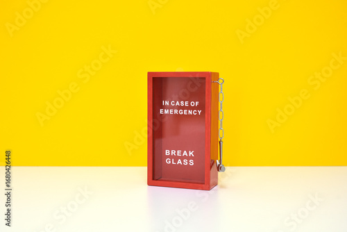 Briser la glace en cas d'urgence - vide