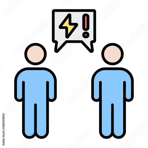 Conflict Icon