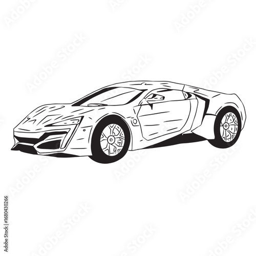 Modern Sportscar Design