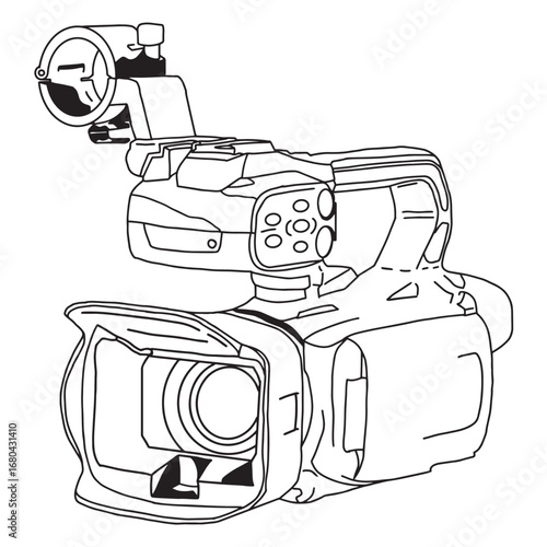 Professional Photography Camera