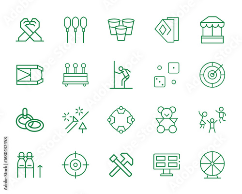 Entertainment and Games Icons for Download