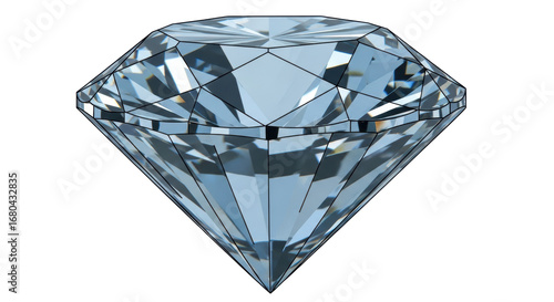 Isolated Diamond Cut