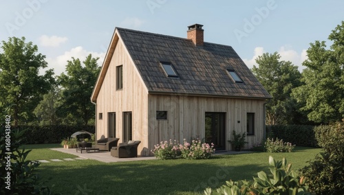 Wallpaper Mural Efficient workspace with modern technology Torontodigital.ca