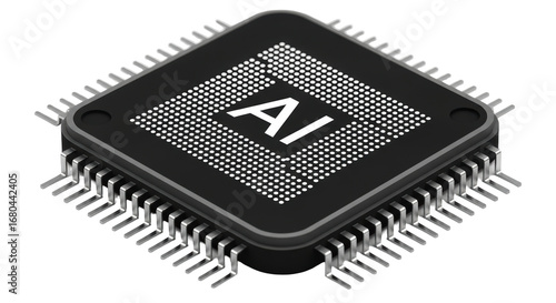 Isolated AI Chip