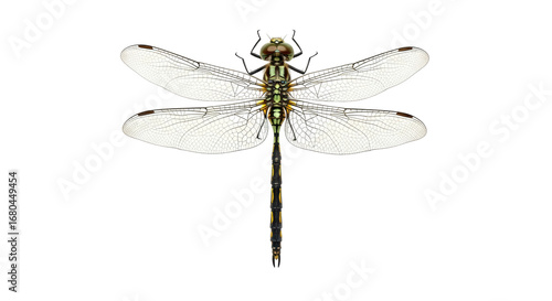 Isolated Dragonfly