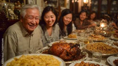 Celebrating Thanksgiving in a warm Filipino Noche Buena gathering filled with joy and tradition