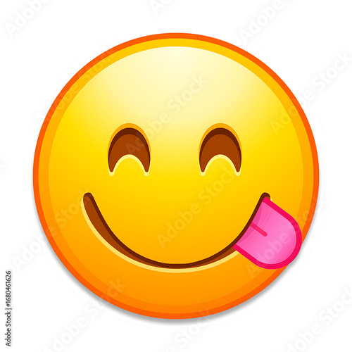 Face Savoring Food emoji png