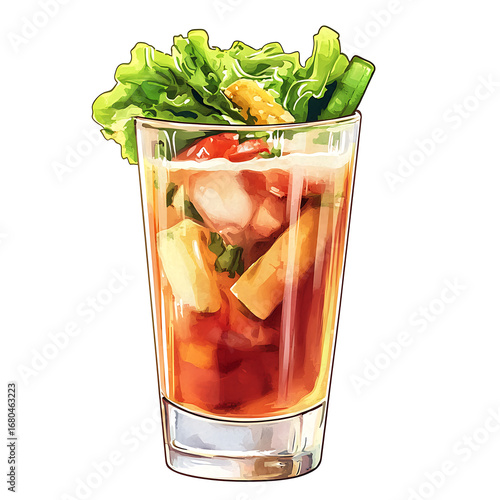 fresh vegetable salad