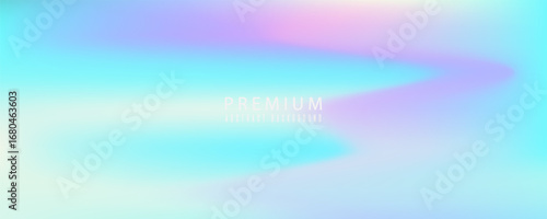 Abstract sky Pastel rainbow gradient background Ecology concept for your graphic design, vector illustrator in bussines