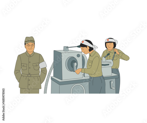 太平洋戦争　学徒動員