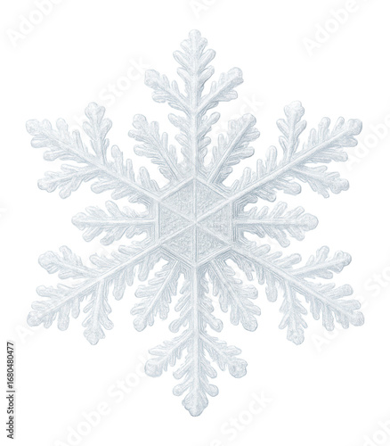 White snowflake