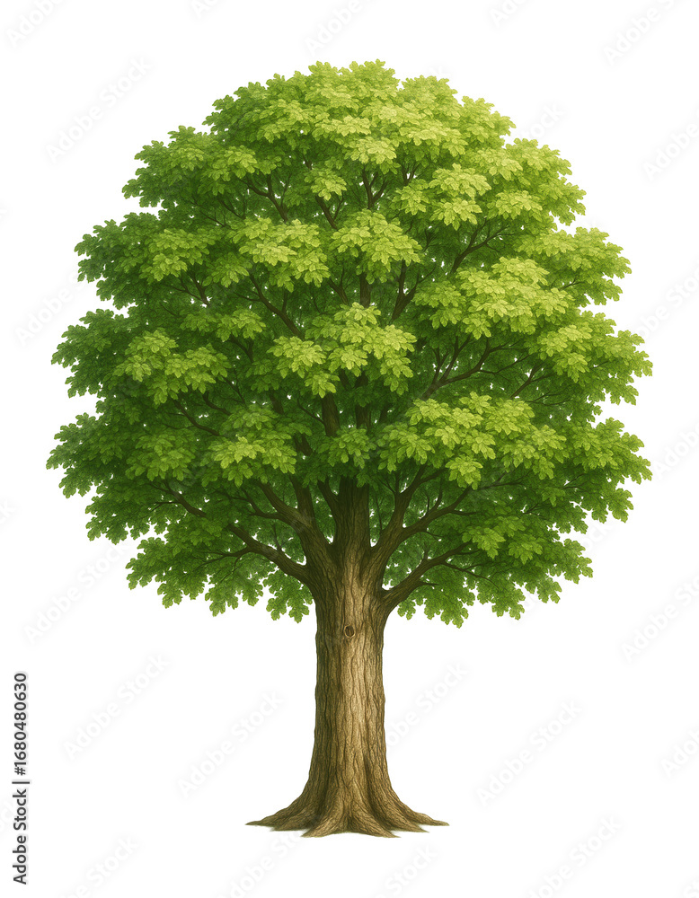 Fototapeta premium Wooden tree