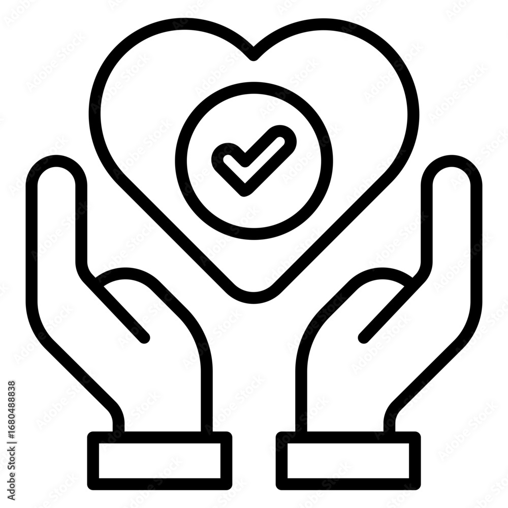 Obraz premium acceptance icon