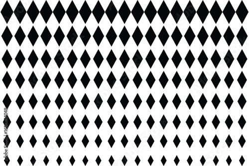 Seamless harlequin pattern. Diamond pattern background. Seamless diamonds pattern. Seamless in one direction. Option with an Average fade out. eps 10