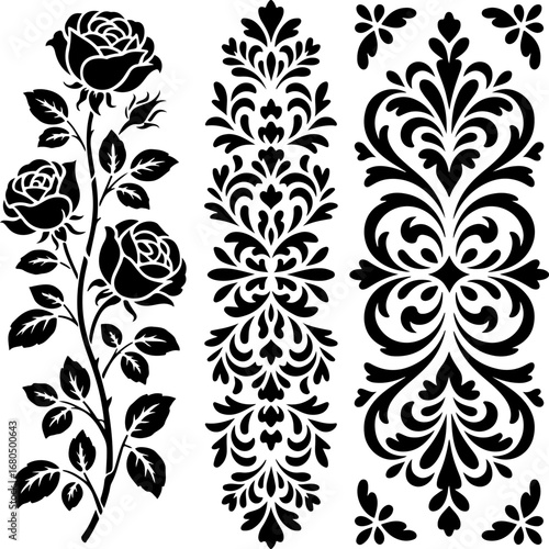 Floral and Ornamental Pattern Design