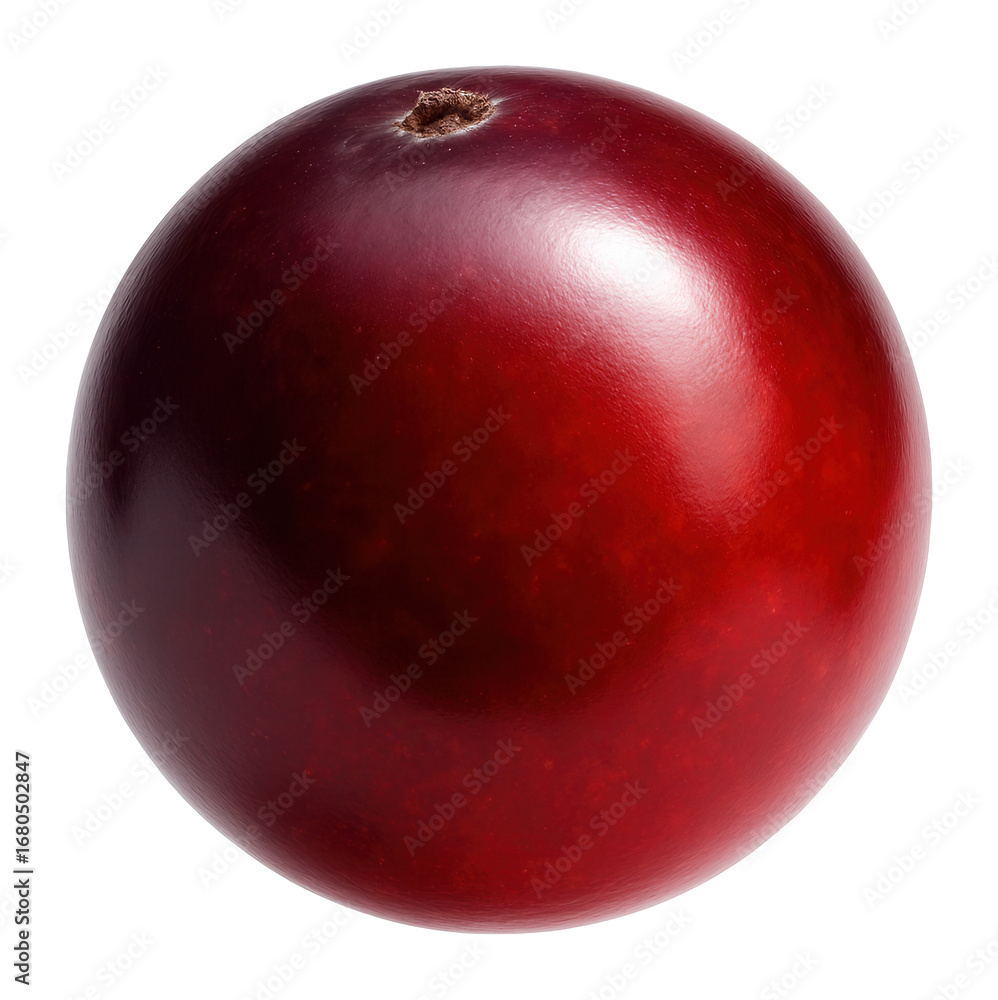 Obraz premium Viburnum berry with a blended shade