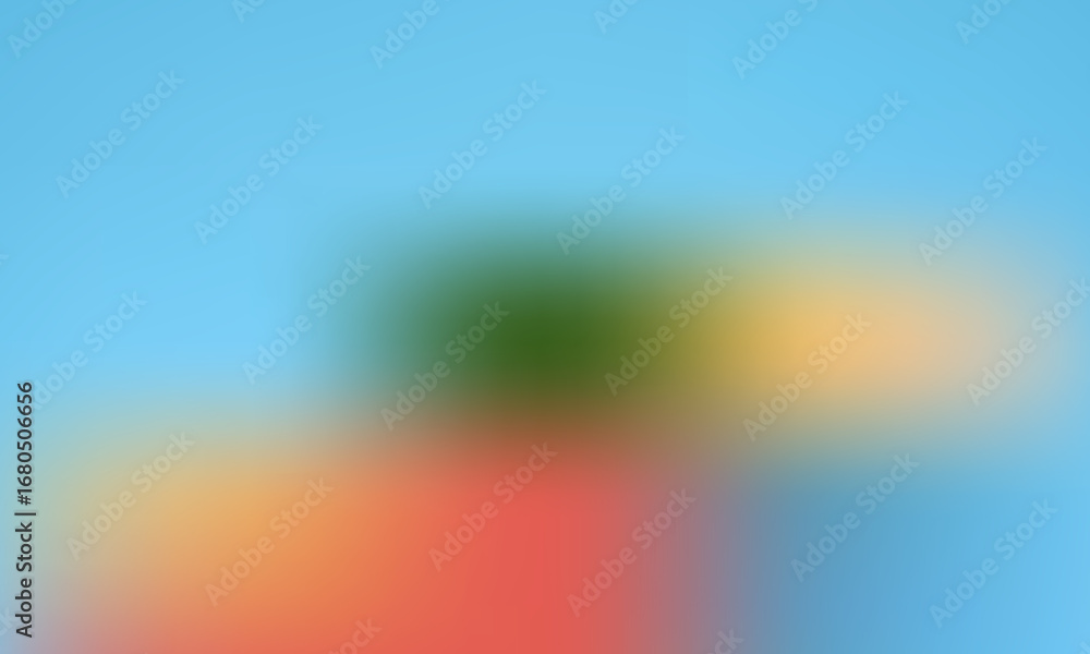 Obraz premium Abstract colorful background with a soft, blurred gradient effect