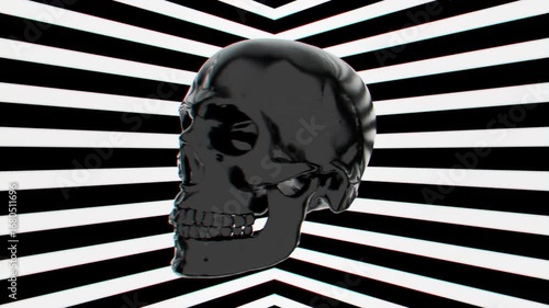 Abstract Horror VJ Loop	