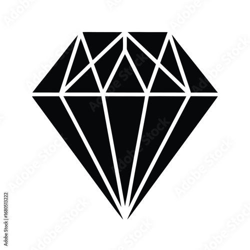 Ruby Icon Vector Illustration