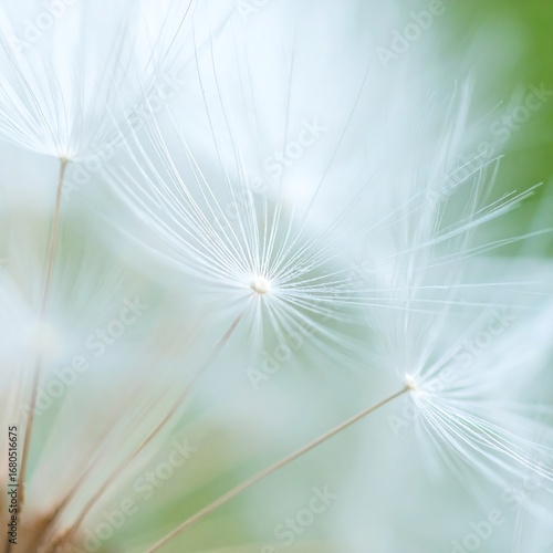 Delicate seed heads, soft focus, pastel tones