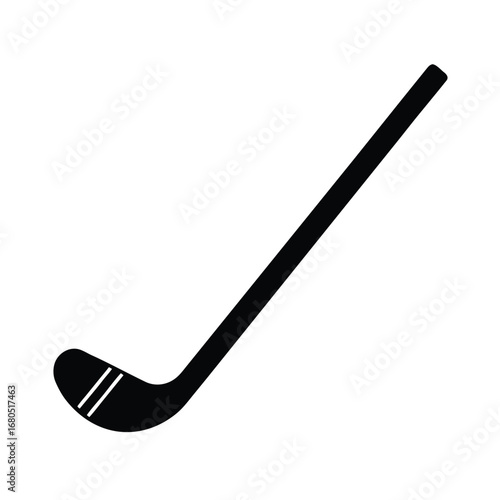 Hockey Stick Icon Vector Illustration