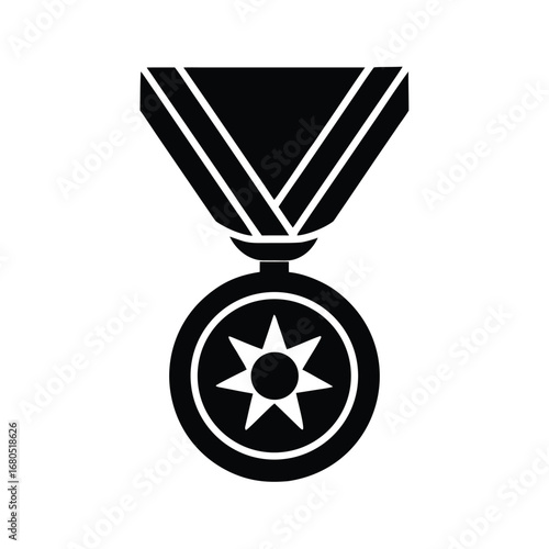 Medal Icon Vector Illustration
