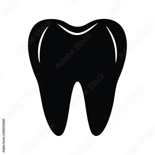Tooth Icon Vector Illustration