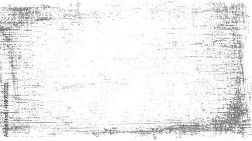 Textured grey distressed surface with horizontal lines and speckles grunge background
