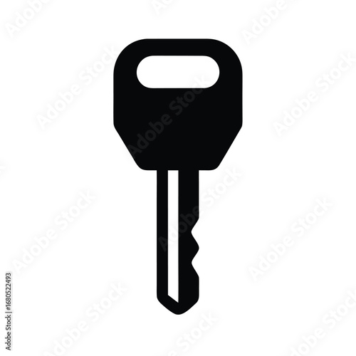 Car Key Icon Vector Illustration