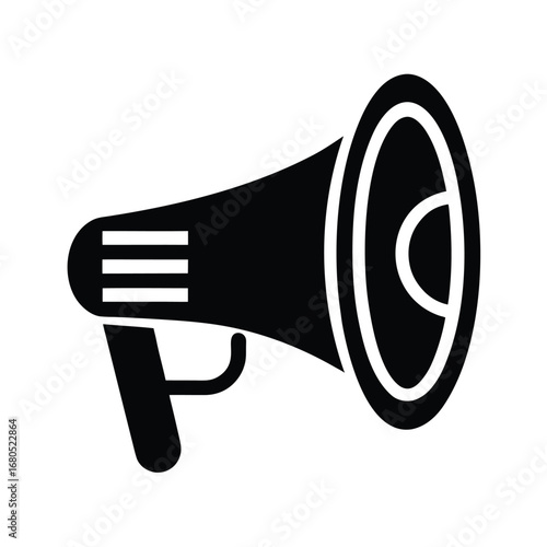 Car Horn Icon Vector Illustration