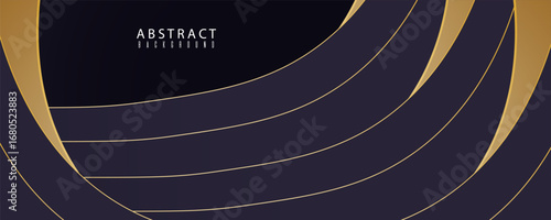 Abstract Dynamic luxury paper cut background, Graphic design element. suit for bussines contens,banner,poster,web