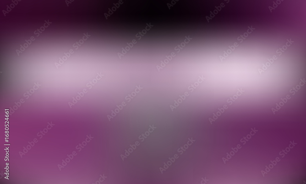 Fototapeta premium Soft, luminous light glows with a dreamy, ethereal purple and pink gradient background.