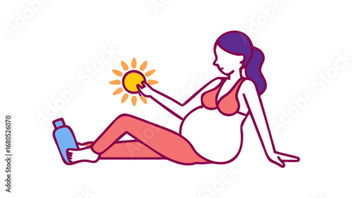 Pregnancy sun safety tips for expecting mothers to protect skin during summer and avoid sunburn risks