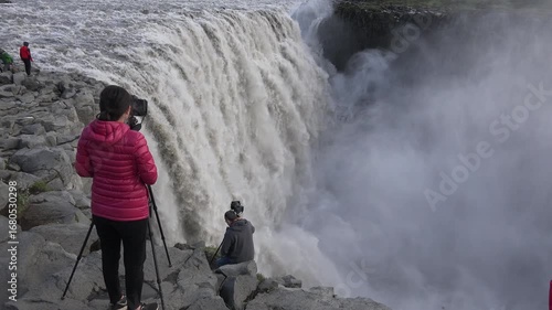 Dettifoss in Northeast Iceland
