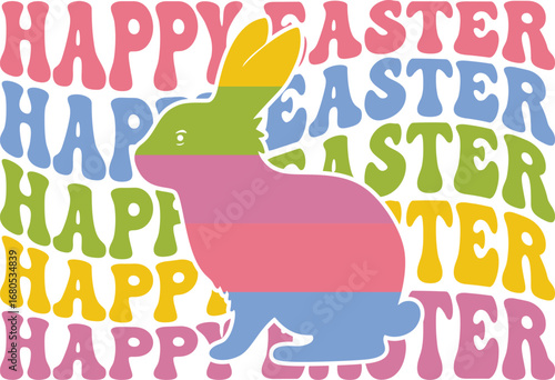 Easter t-shirt design, Happy easter, Easter eps, ester png, Easter vector