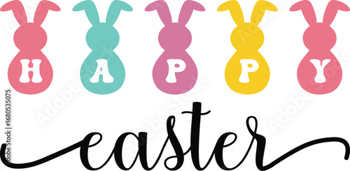 Easter t-shirt design, Happy easter, Easter eps, ester png, Easter vector