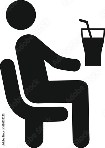 Break Room Pictogram