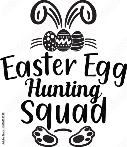 Easter t-shirt design, Happy easter, Easter eps, ester png, Easter vector