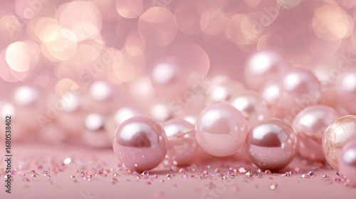 pink christmas background