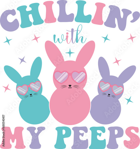 Easter t-shirt design, Happy easter, Easter eps, ester png, Easter vector