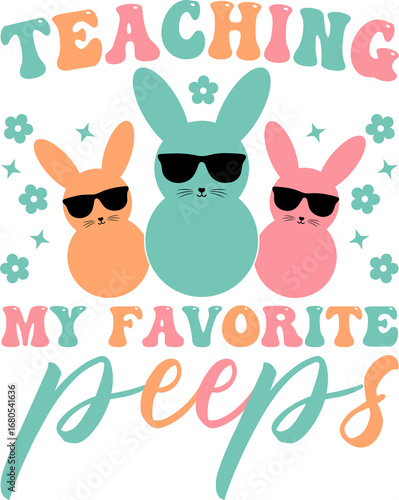 Easter t-shirt design, Happy easter, Easter eps, ester png, Easter vector
