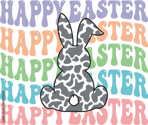 Easter t-shirt design, Happy easter, Easter eps, ester png, Easter vector