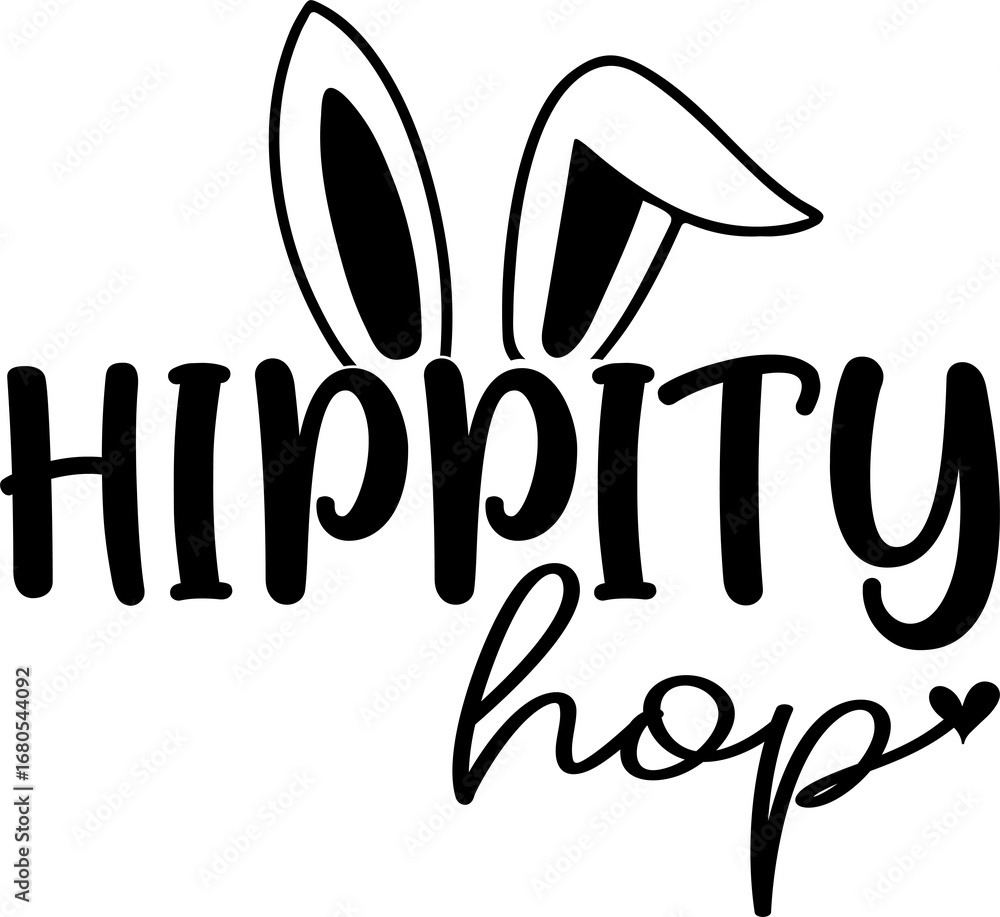 Obraz premium Easter t-shirt design, Happy easter, Easter eps, ester png, Easter vector