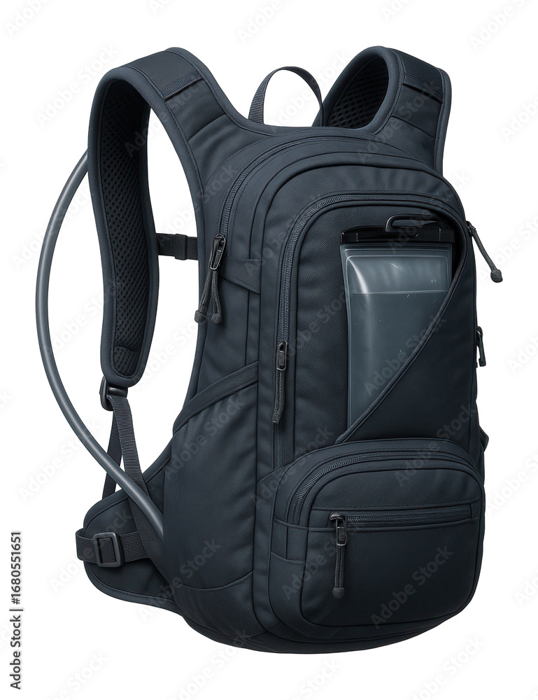 Naklejka premium Hydration pack with bladder