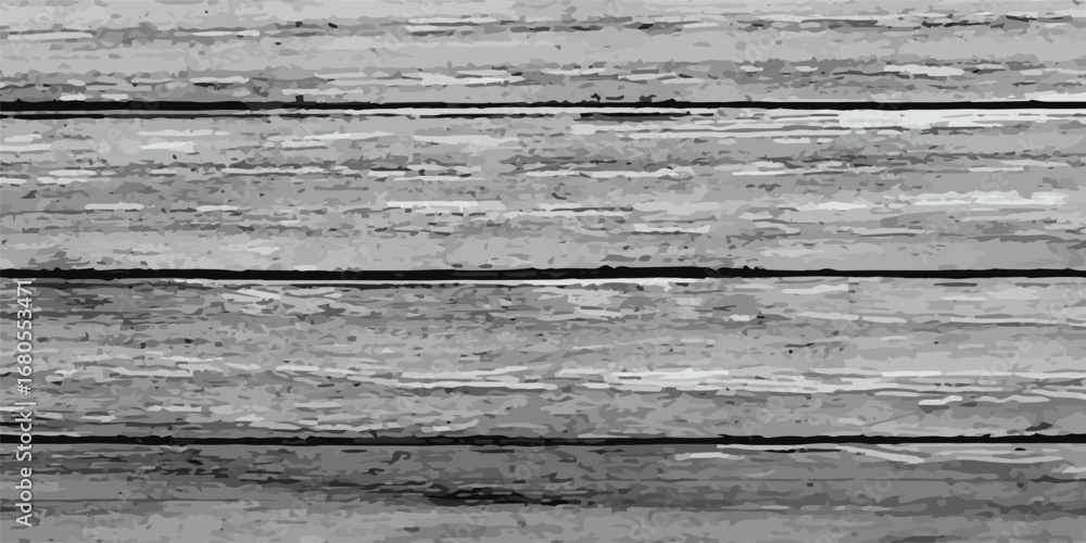 Fototapeta premium Old brown weathered wooden wall with a textured, aged wood plank pattern