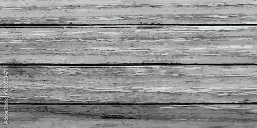 Old brown weathered wooden wall with a textured, aged wood plank pattern