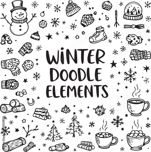 “The Season That Didn’t Just Chill, It Cherished” (or) “Logs, Mittens, and the Language of Snow”